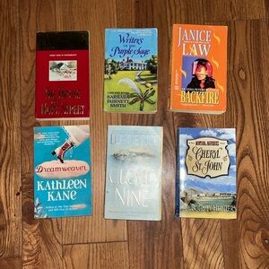 Bundle paperback books